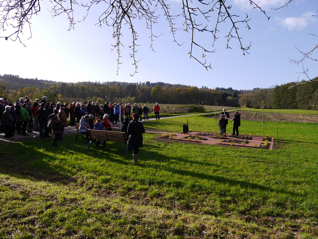 Eröffnung des Gartens der Erinnerung (Bildergalerie) Freudentaler